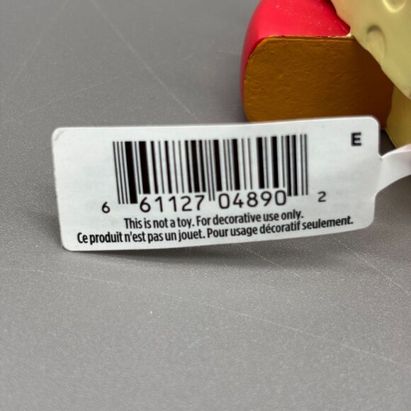 Hallmark Christmas Ornament Stack of Cheese Wheel Swiss Cheddar Brie Foodie Gift - Picture 6 of 8